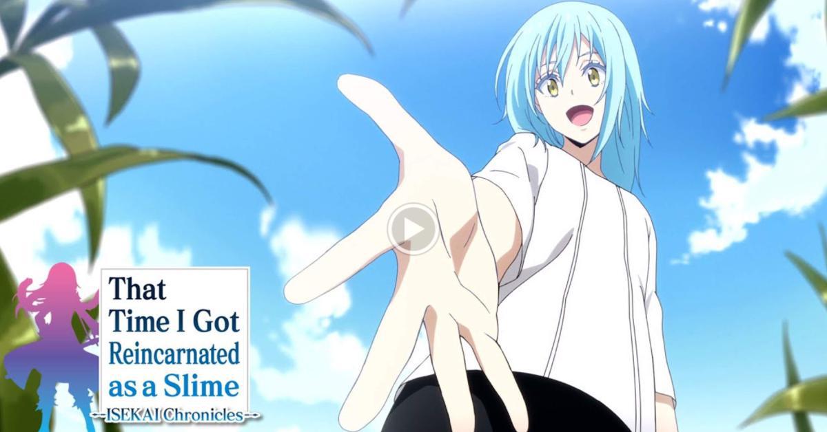 Opening movie di That Time I Got Reincarnated as a Slime ISEKAI Chronicles