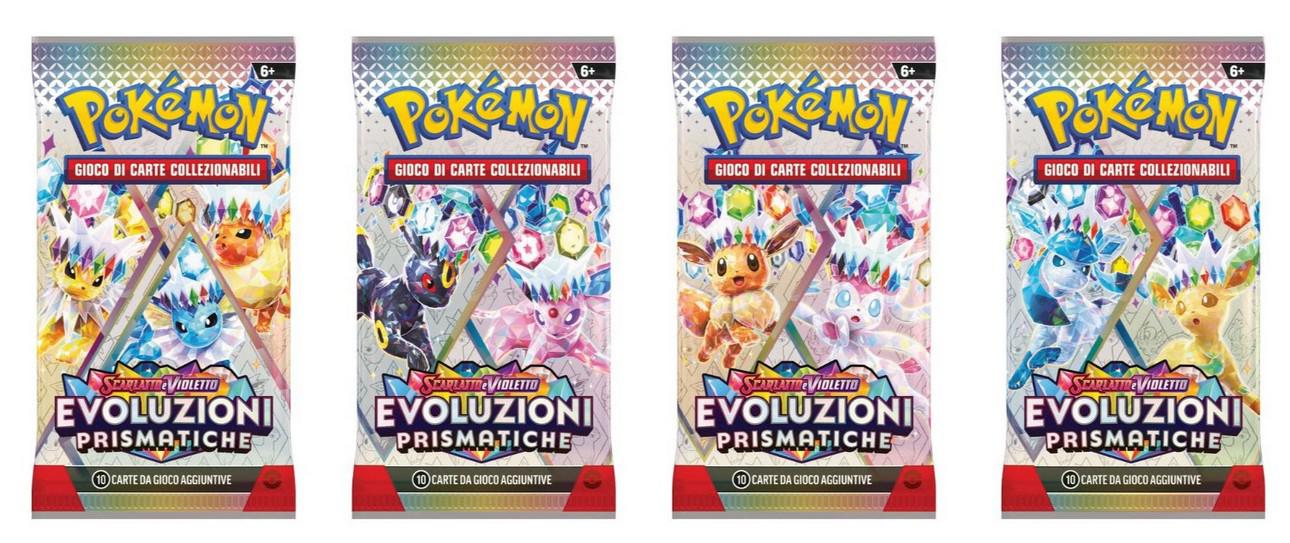 NUOVA ESPANSIONE DEL GCC POKÉMON - EVOLUZIONI PRISMATICHE