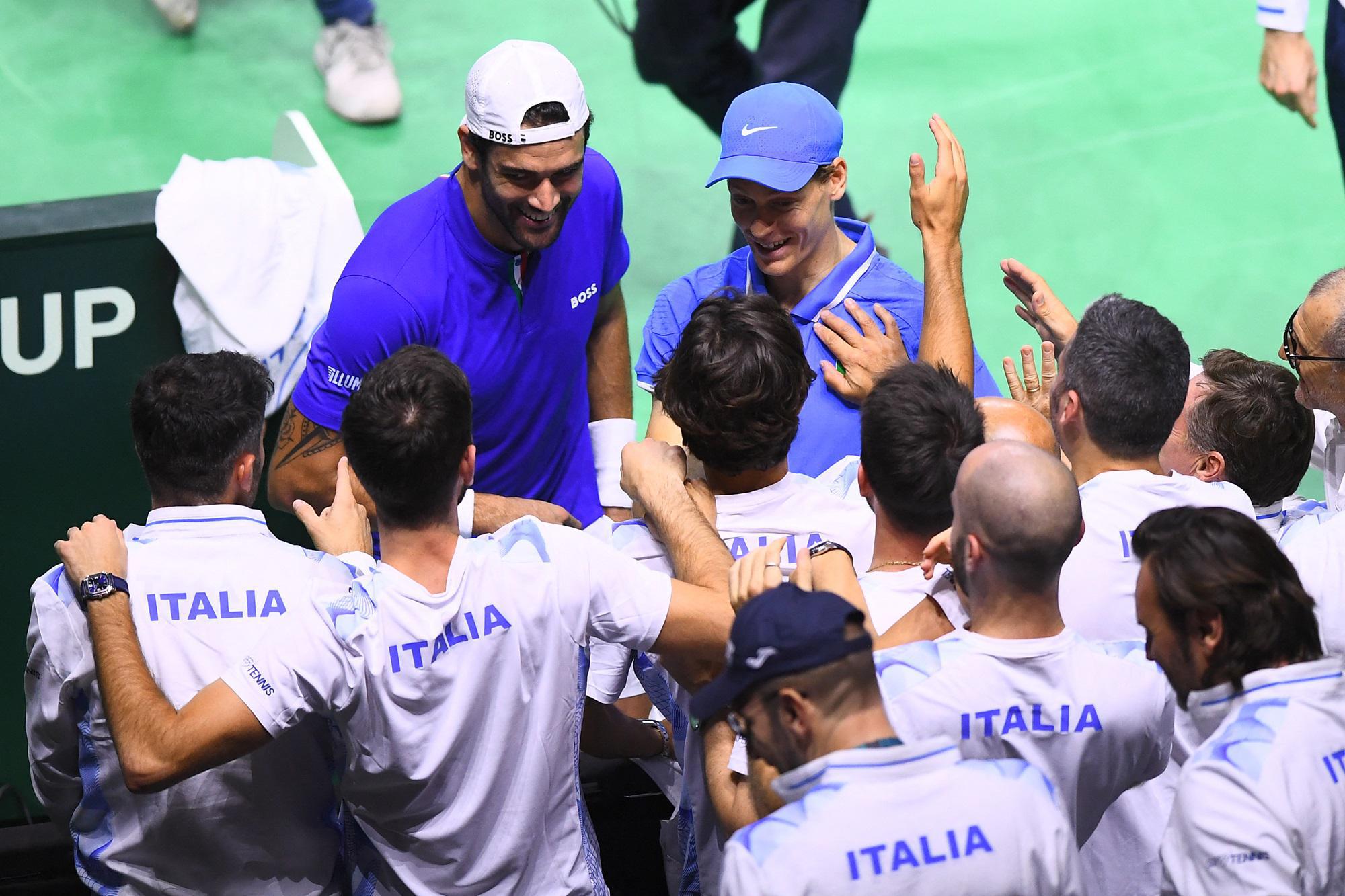 Italia in semifinale di Coppa Davis: la sinergia vincente di Sinner e Berrettini