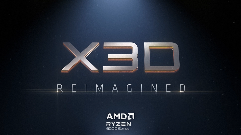 AMD presenta il processore per desktop di nuova generazione X3D 