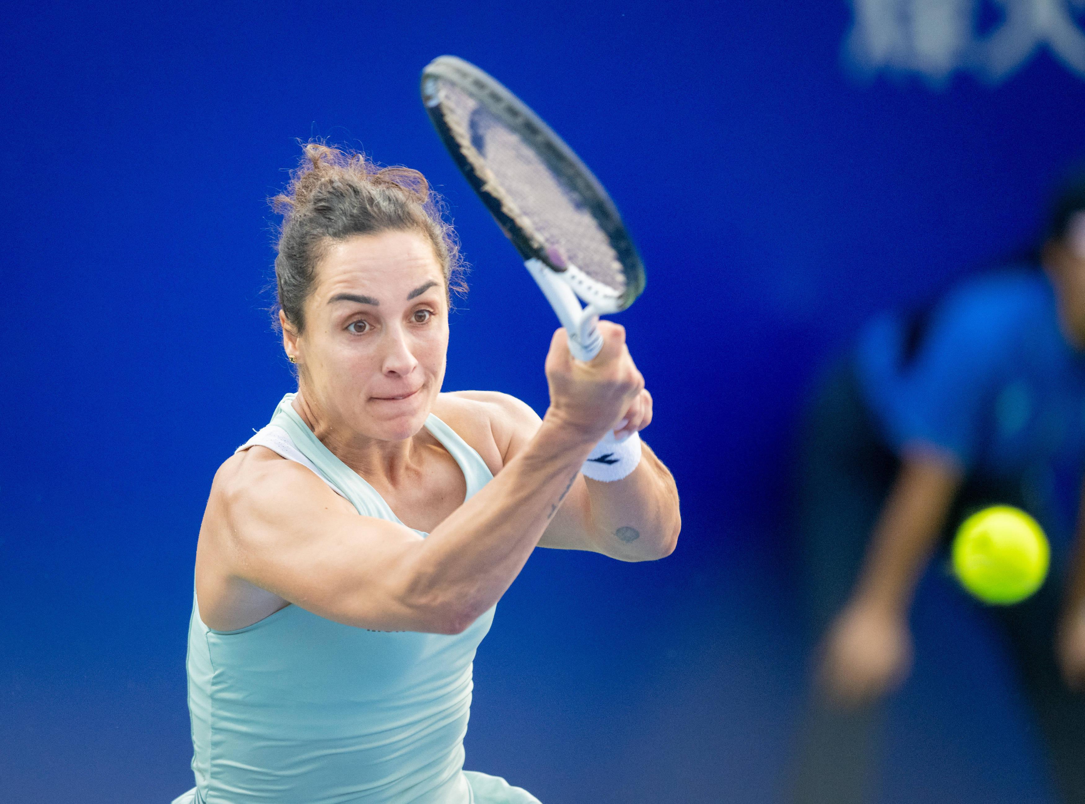 WTA Jiujiang - Martina Trevisan vince al primo turno: batte Zheng in due set