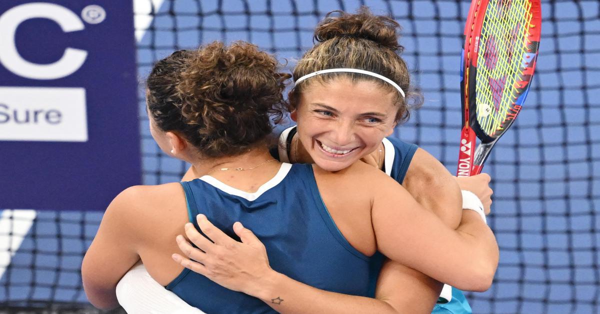 Errani e Paolini trionfano nel doppio al WTA 1000 di Pechino