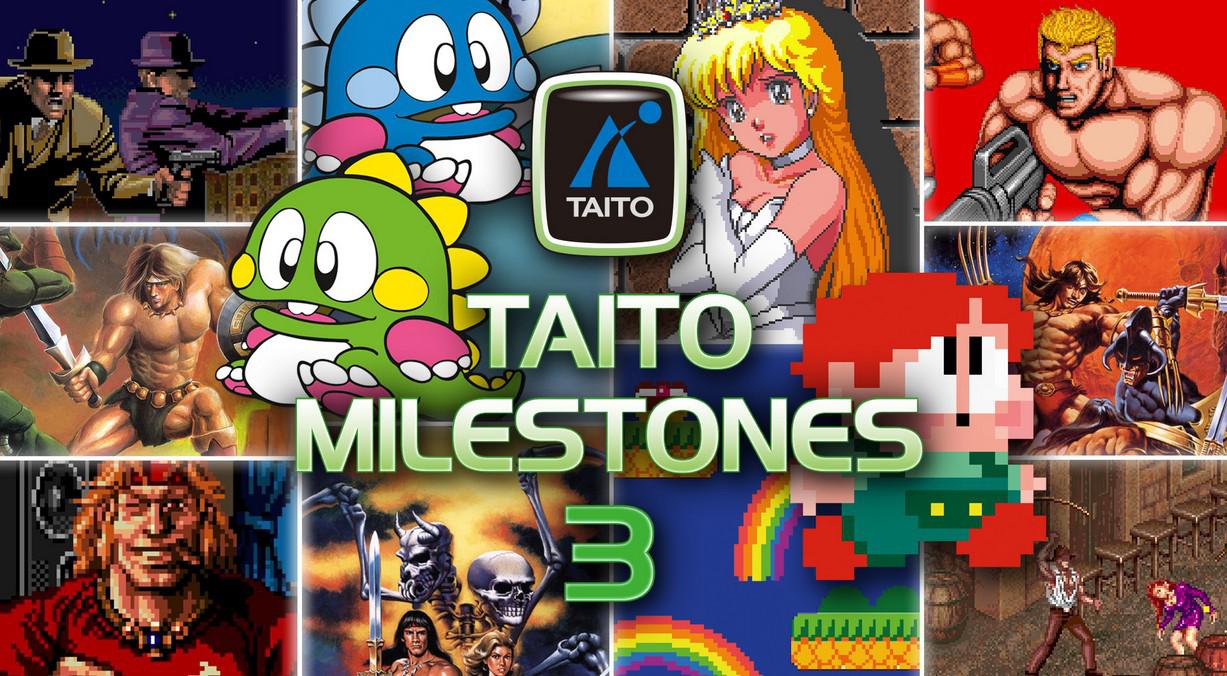 Ultimate Collection TAITO Milestones 3