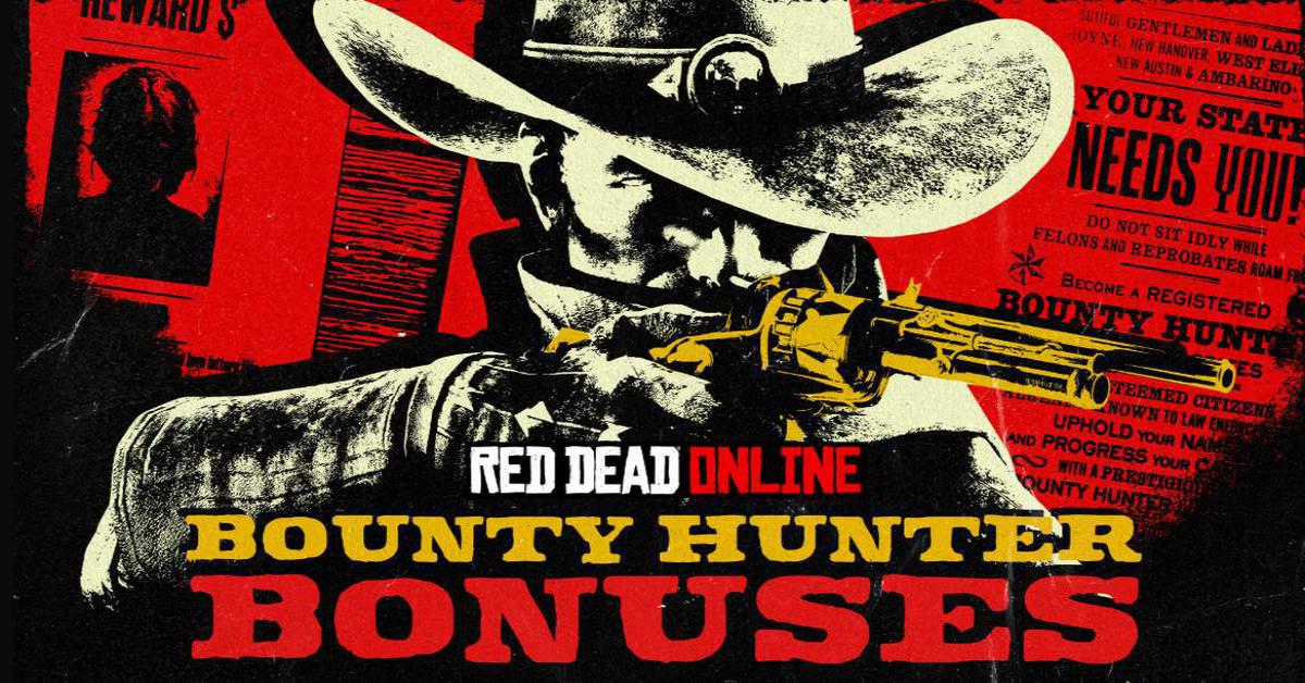 Red Dead Online: ricompense doppie nelle missioni taglia e negli eventi Free Roam per Cacciatori di taglie