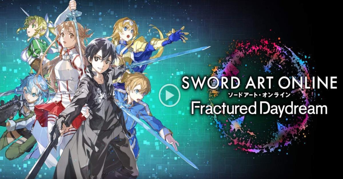 SWORD ART ONLINE Fractured Daydream sarà disponibile dal 4 ottobre 2024