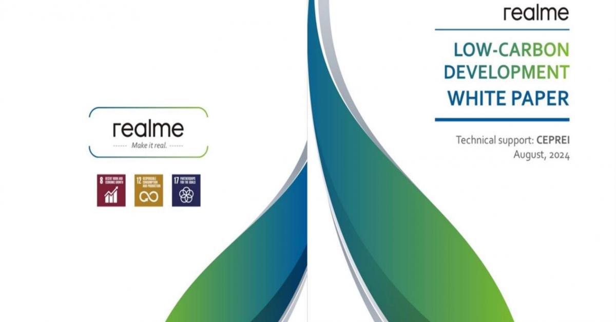 realme - percorso verso la neutralità delle emissioni di carbonio