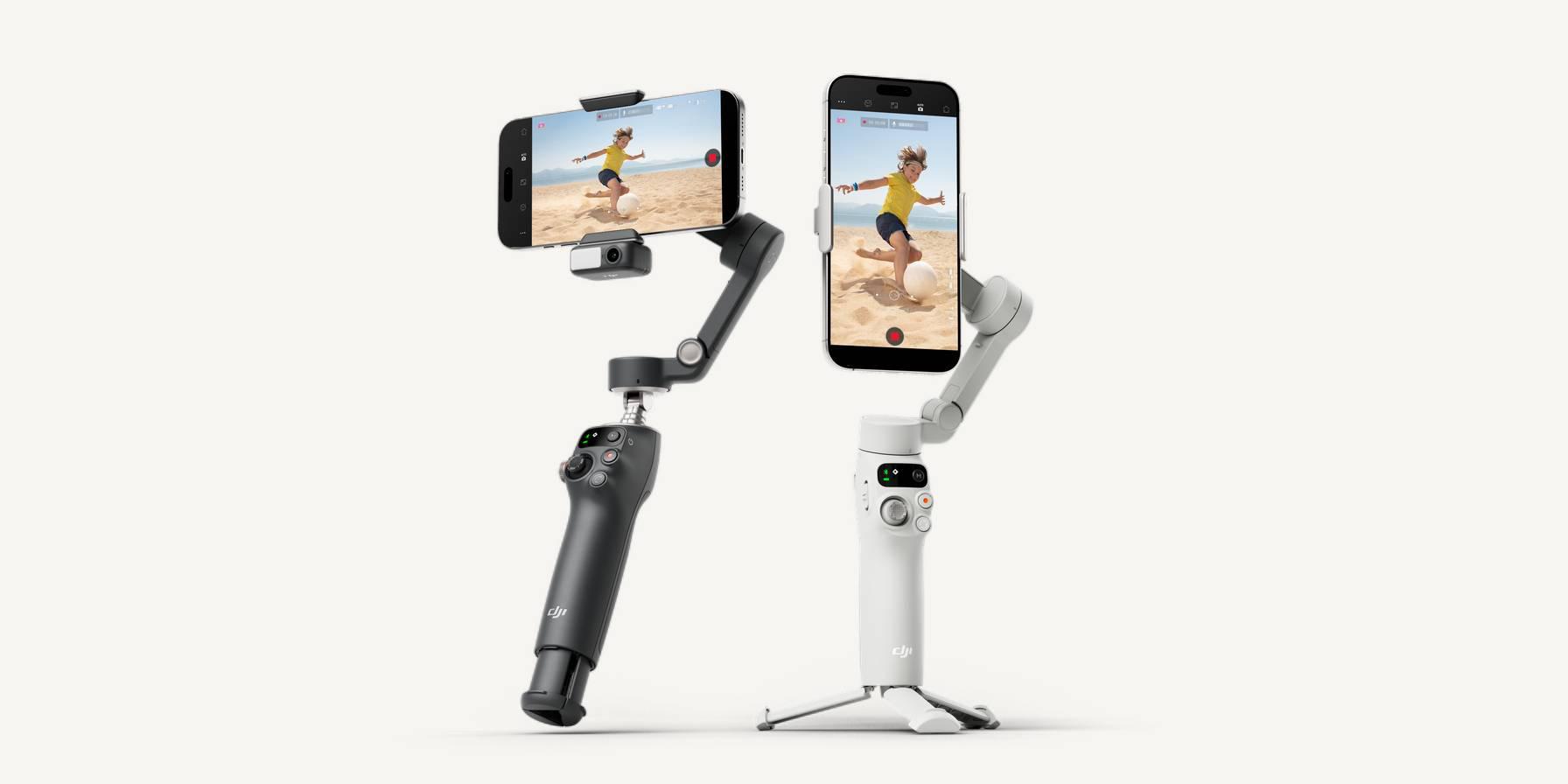 Osmo Mobile 7 - stabilizzazione per smartphone superiore