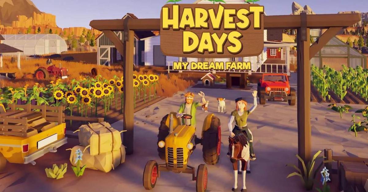 Harvest Days - trailer e data di rilascio
