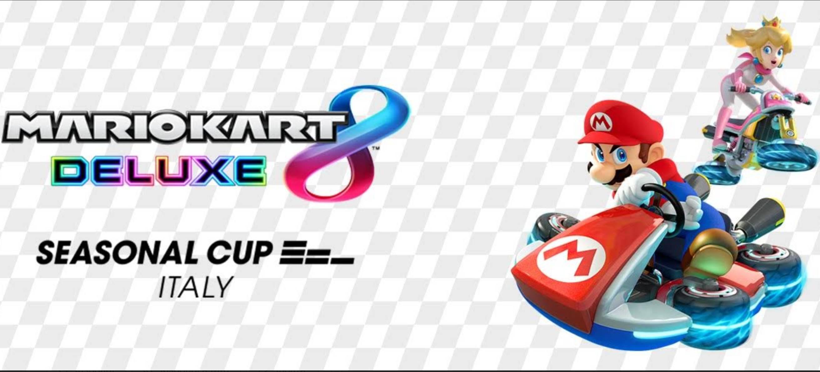 MARIO KART 8 DELUXE SEASONAL CIRCUIT ITALY 