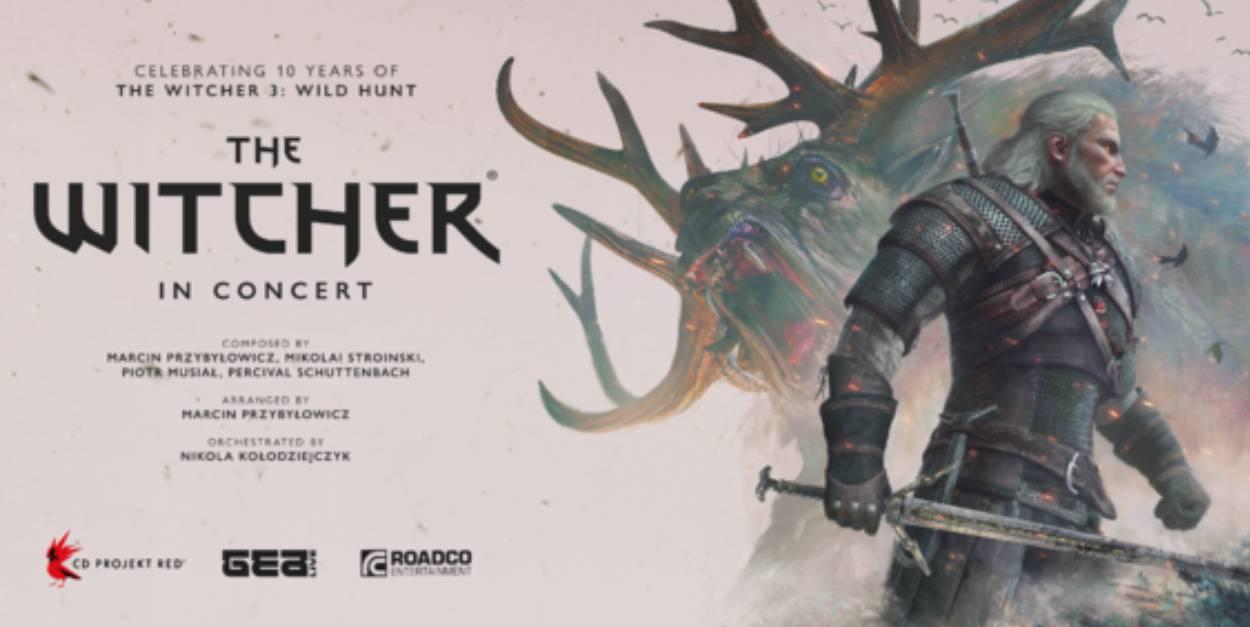 10 anni di The Witcher 3: Wild Hunt con The Witcher in concerto