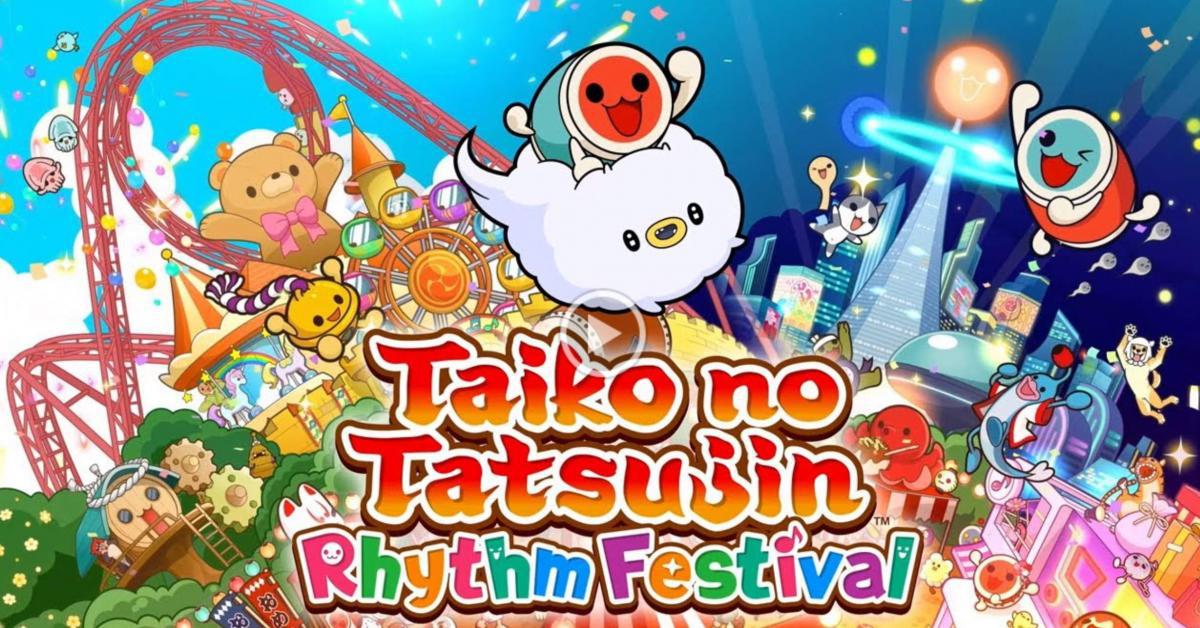 TAIKO NO TATSUJIN: RHYTHM FESTIVAL ARRIVA SU CONSOLE E PC