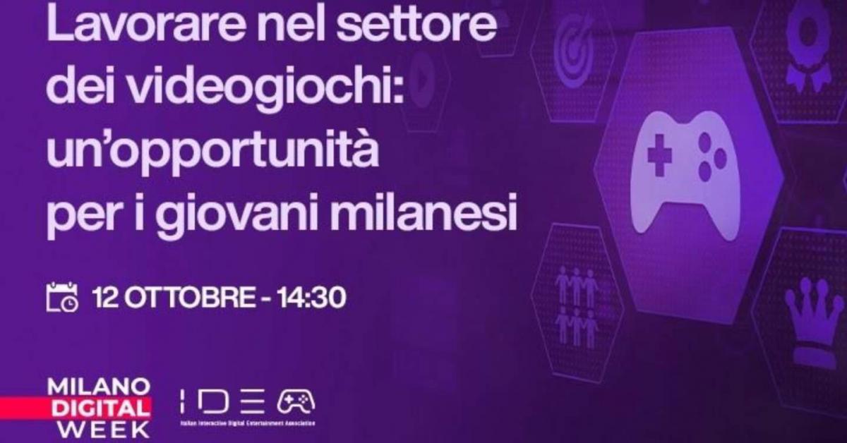 IIDEA alla Milano Digital Week 