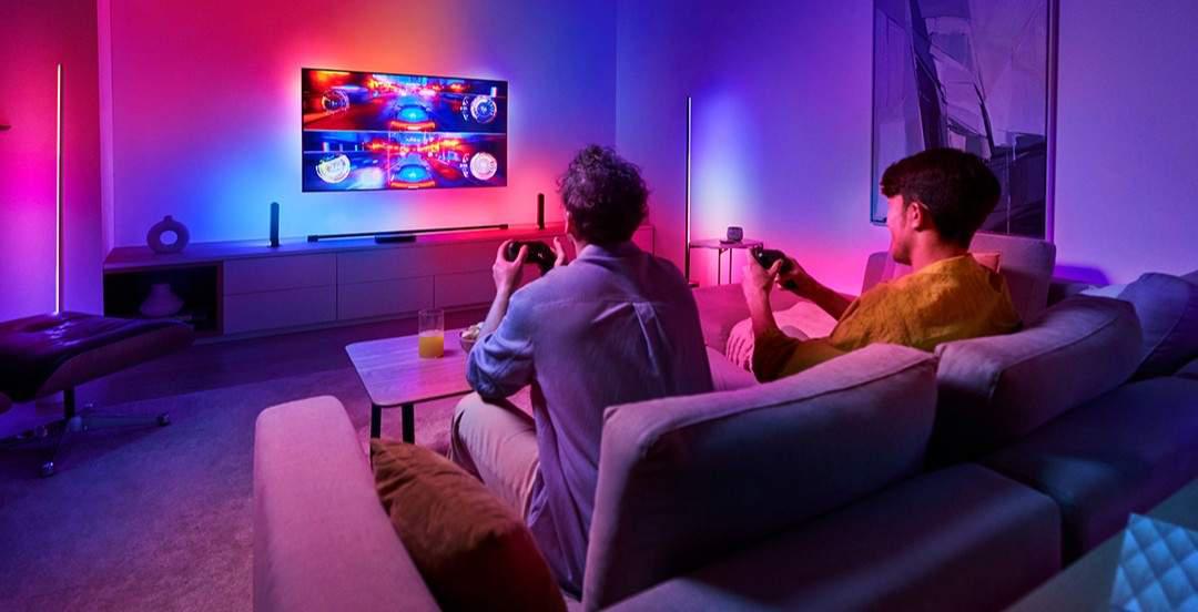 Gaming e illuminazione con Philips Hue