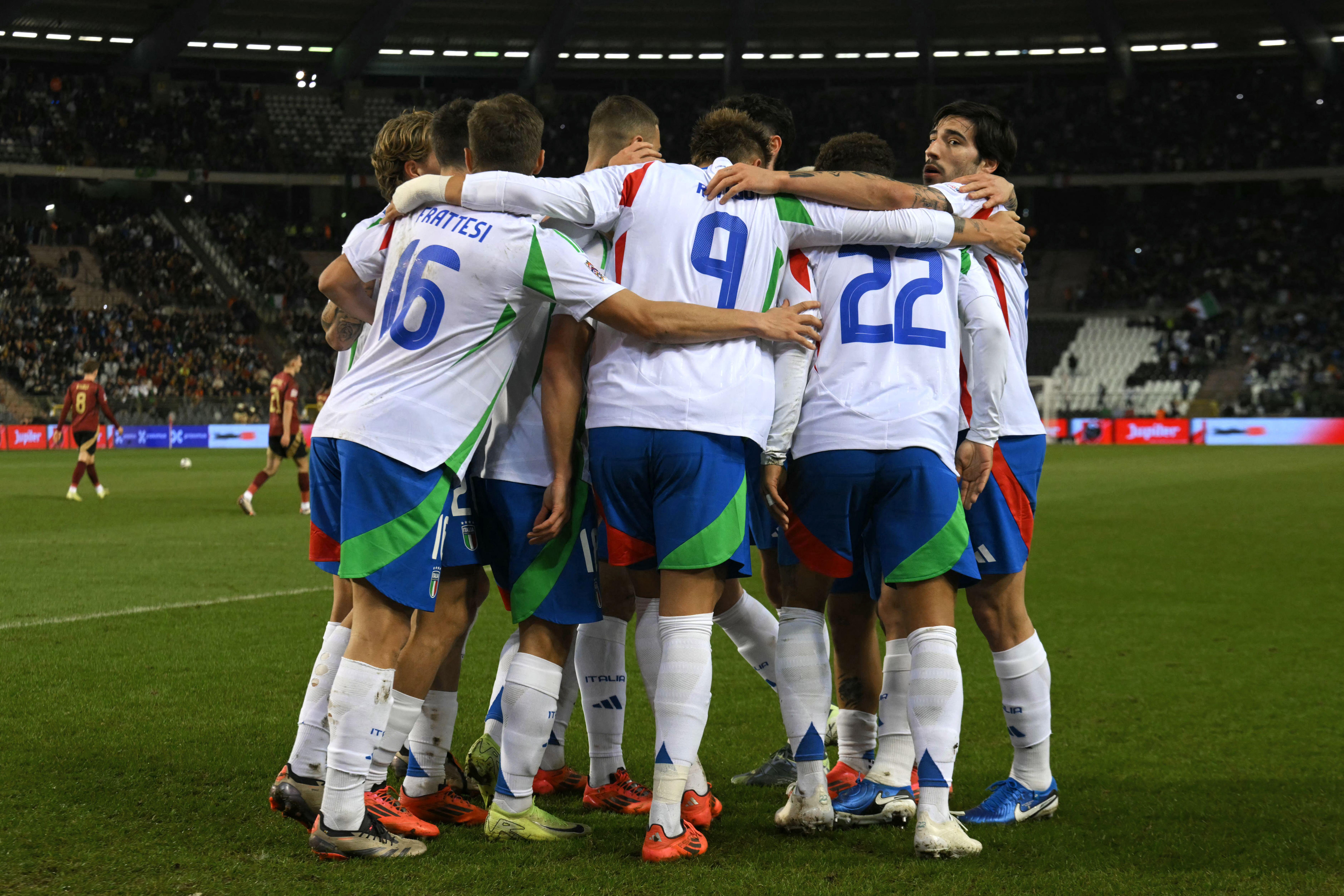 Italia conquista la qualificazione ai quarti di Nations League con una vittoria in Belgio