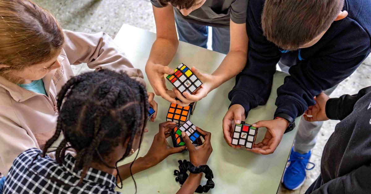 Il successo di Rubik