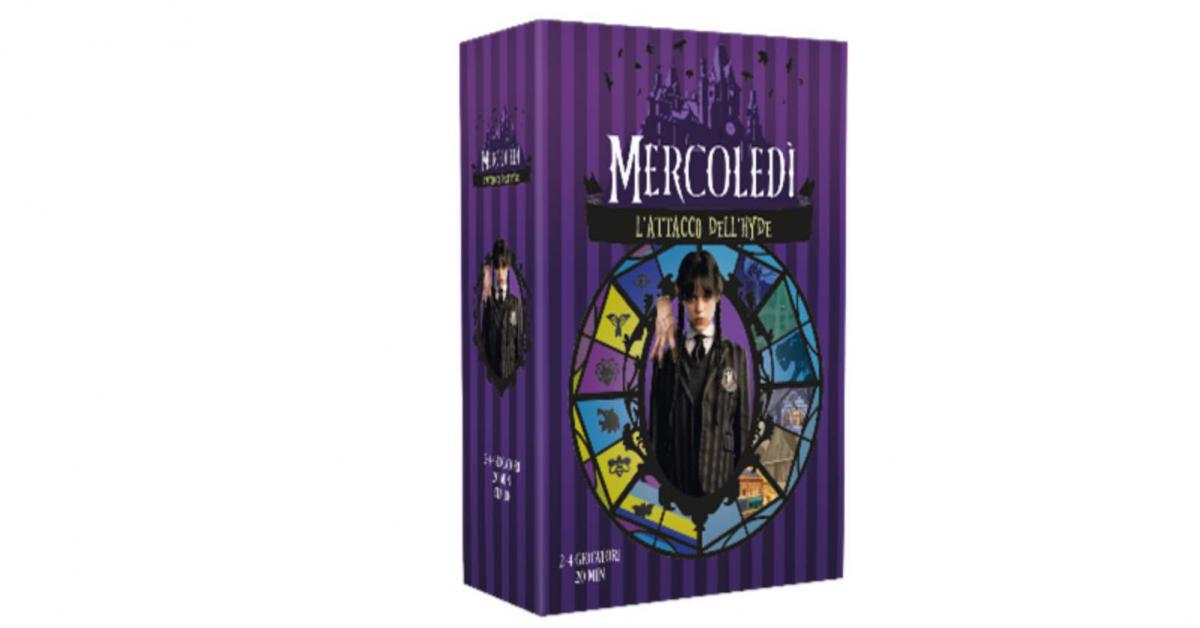 Mixlore - gioco di carte originale “Mercoledì – L’Attacco dell’Hyde”