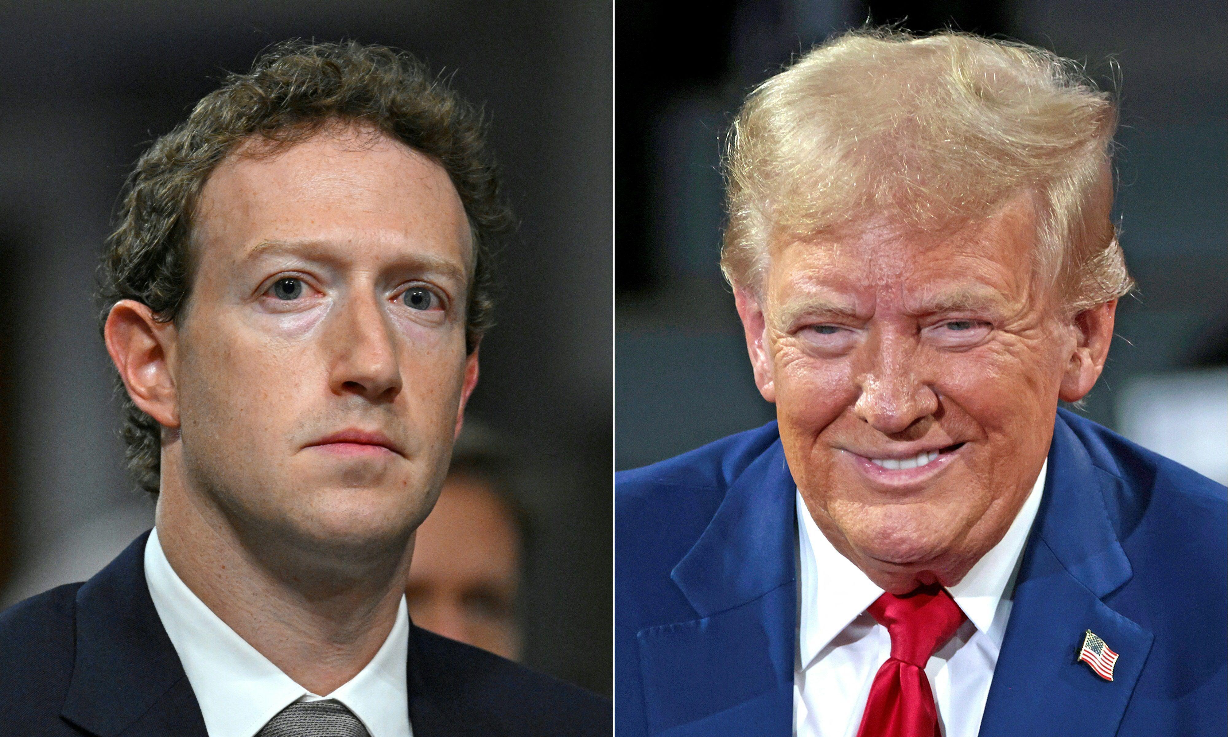 Mark Zuckerberg incontra Donald Trump a Mar-a-Lago: focus sul rinnovamento nazionale