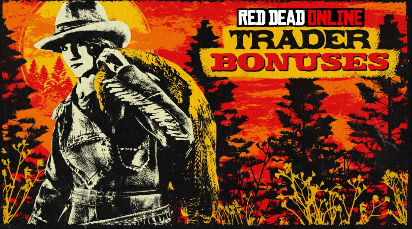 Red Dead Online con i bonus per Commercianti