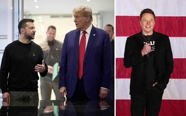 Trump e Zelensky: Elon Musk partecipa alla telefonata e rassicura sull