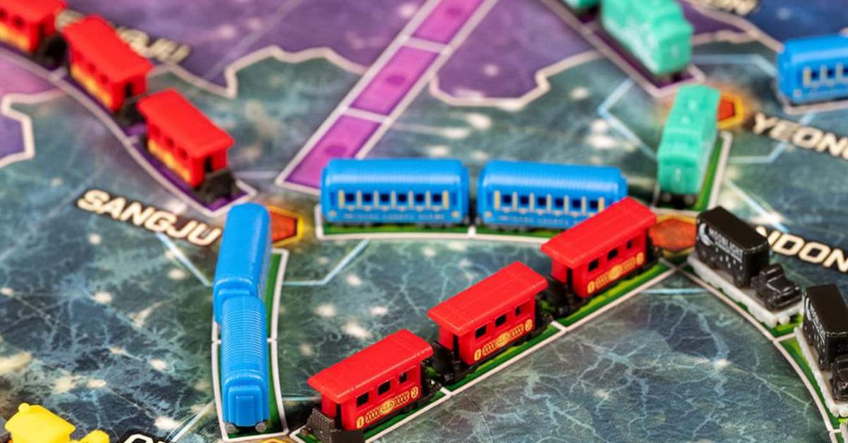 Days of Wonder Annuncia i Deluxe Train Set di Ticket to Ride