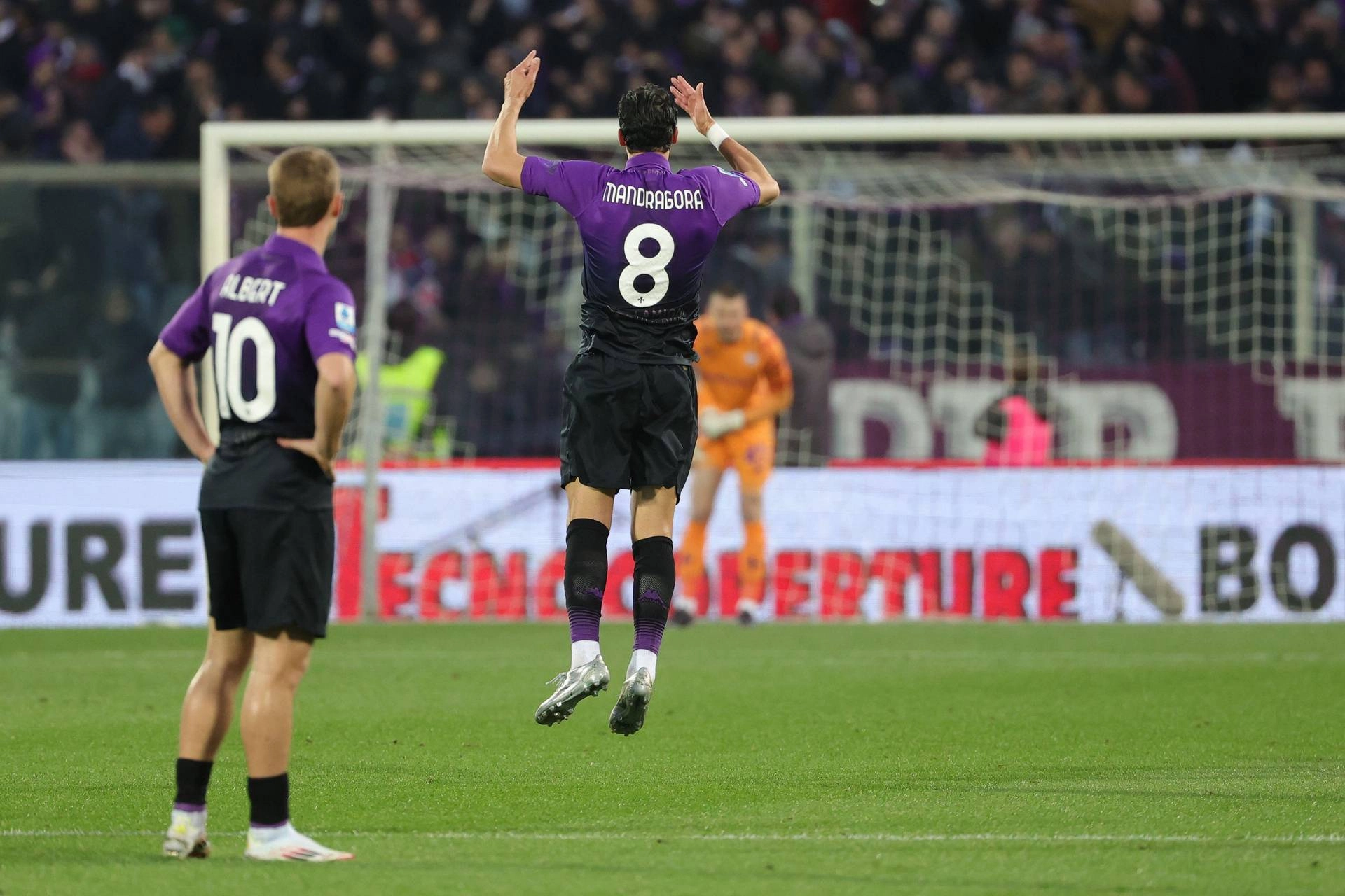 Fiorentina travolge la Juventus 3-0: crisi profonda per i bianconeri