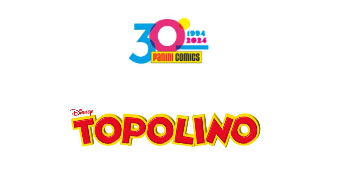 TOPOLINO @ MILAN GAMES WEEK & CARTOOMICS 2024