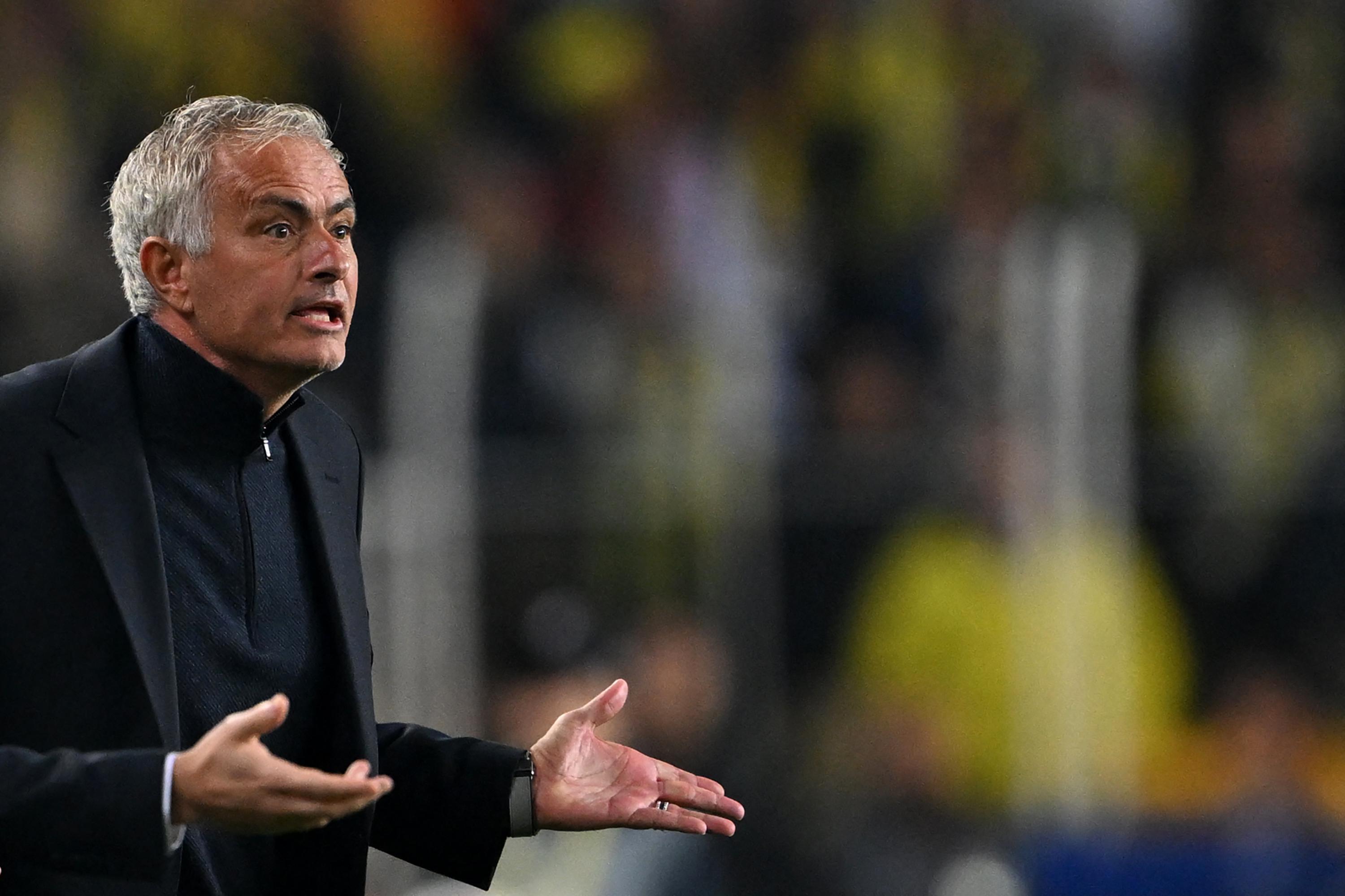 Mourinho: Show in Turchia con il Fenerbahçe