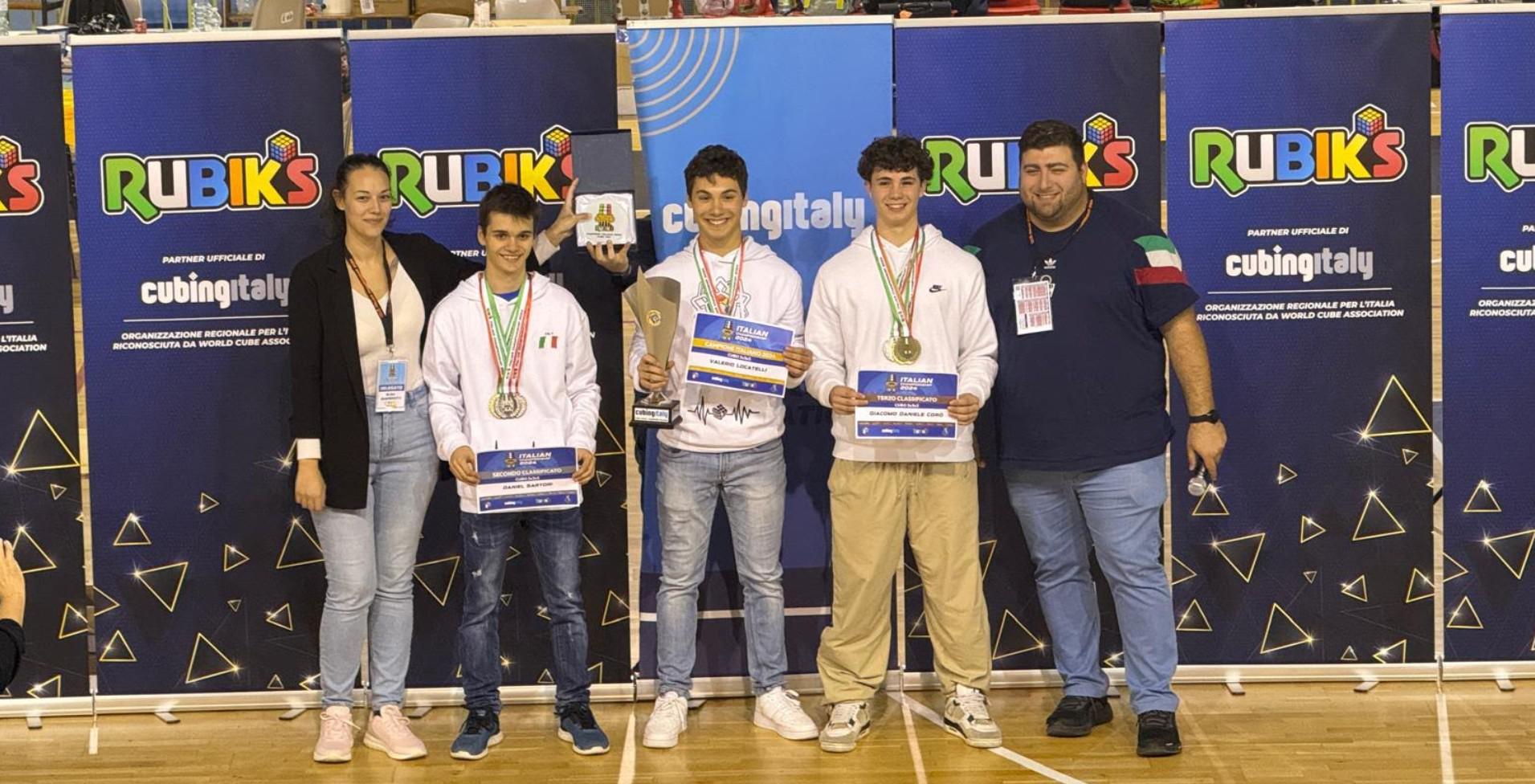 Campionato nazionale Rubik