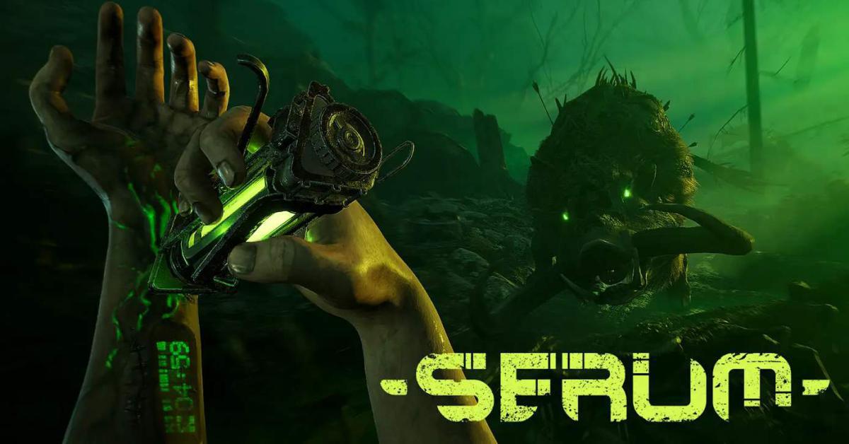 SERUM è ora disponibile su Steam!