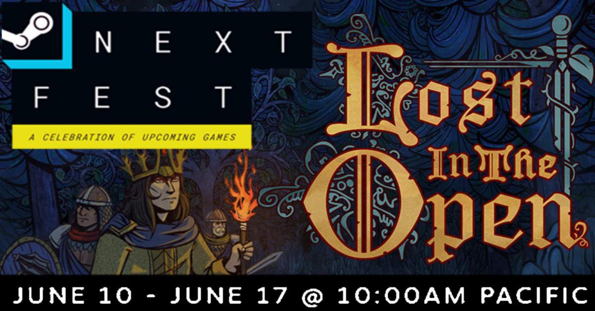 Lost In The Open ora allo Steam Next Fest