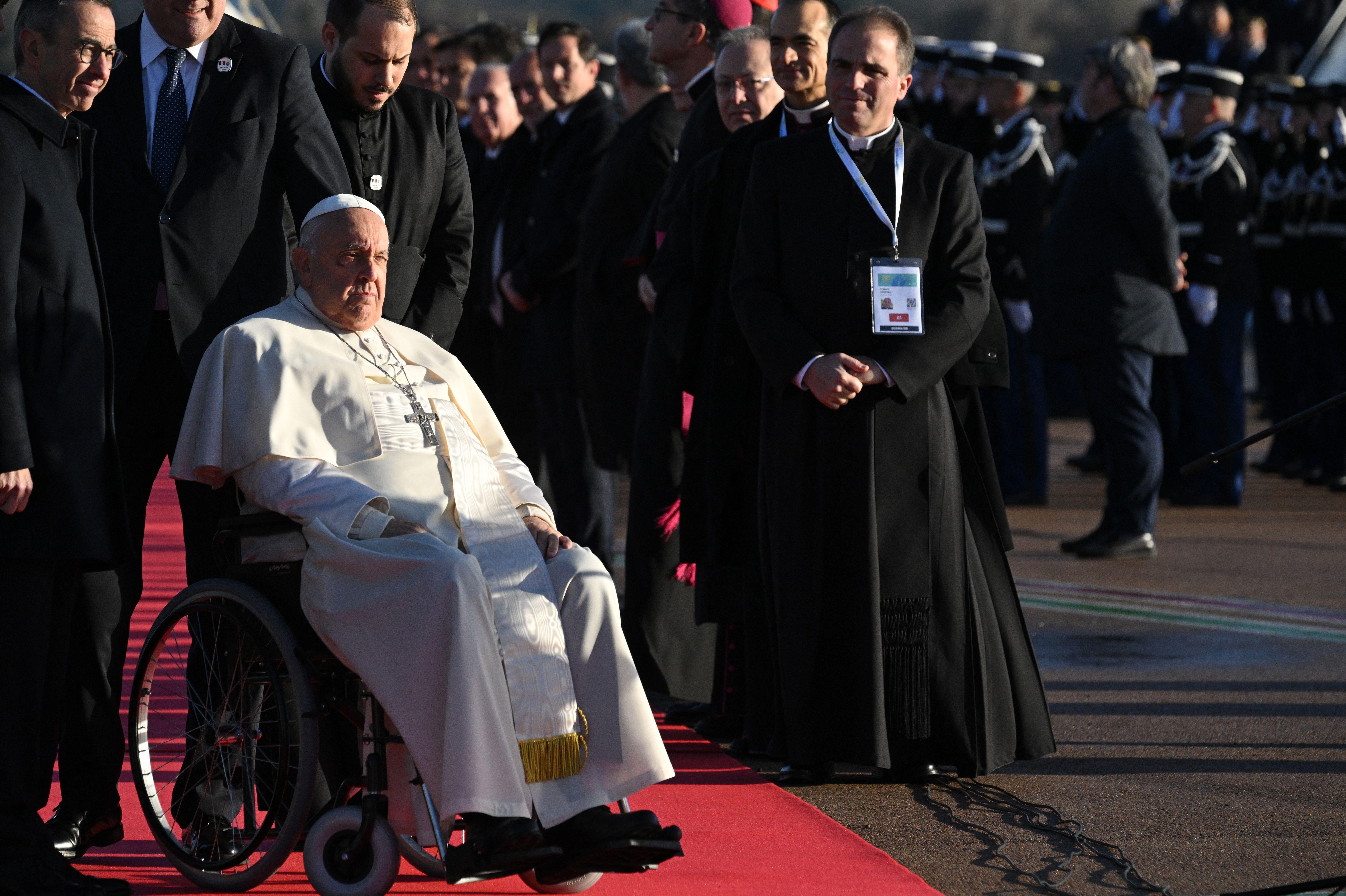 Papa Francesco ad Ajaccio: primo Pontefice in Corsica per il Congresso sulla religiosità popolare