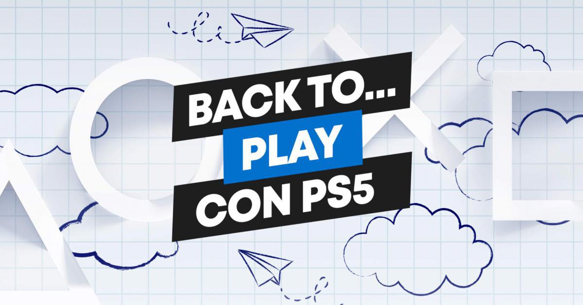 Back to…Play con PS5