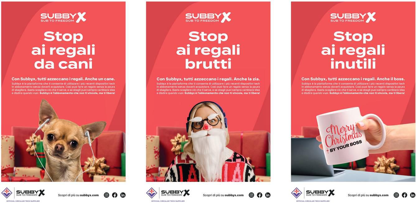 A Natale Subbyx ti regala la libertà 