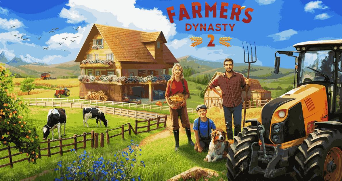 Farmer’s Dynasty 2 partirà in Early Access il 5 dicembre 2024