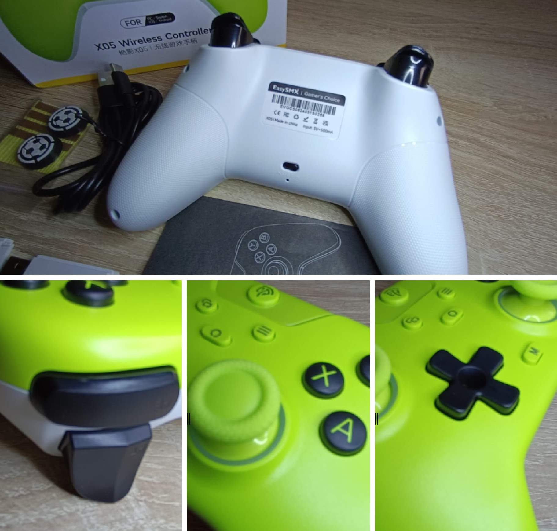 controller easysmx