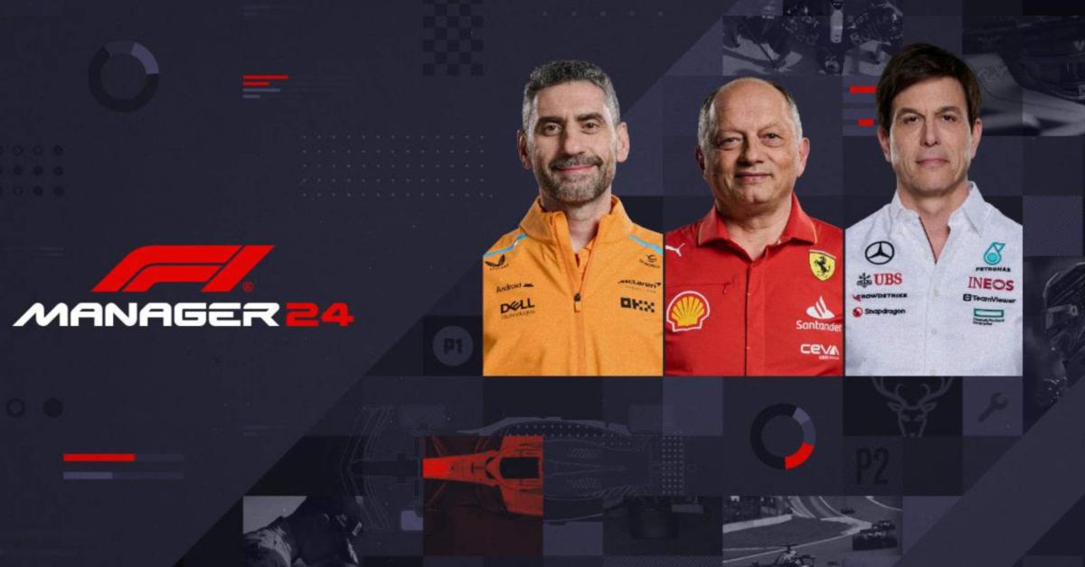 F1 Manager 2024 arriva il 23 luglio