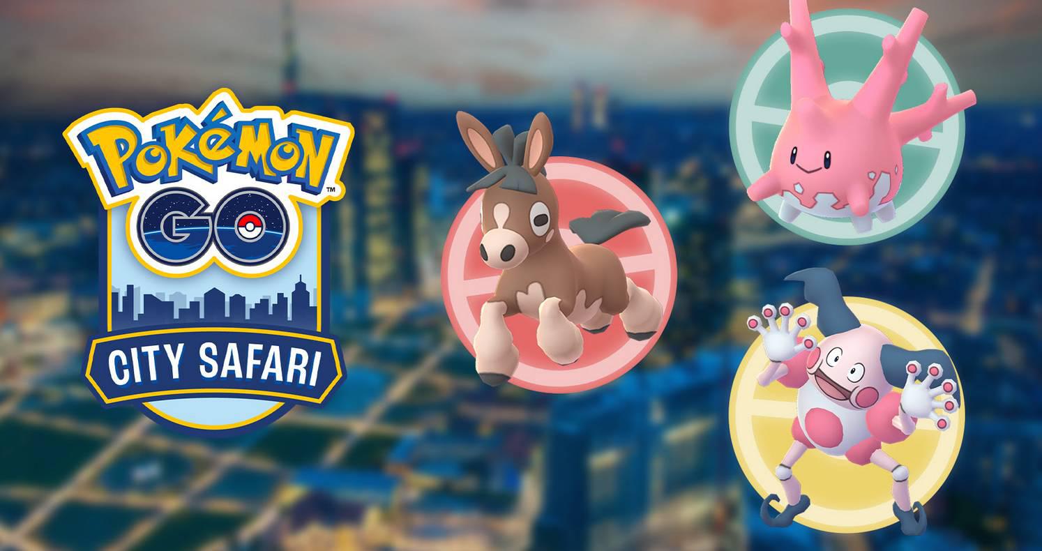 Pokémon GO City Safari in arrivo a Milano il 29 e 30 marzo 2025