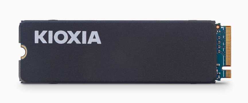 KIOXIA presenta le SSD con dissipatore di calore ideate per i gamer 