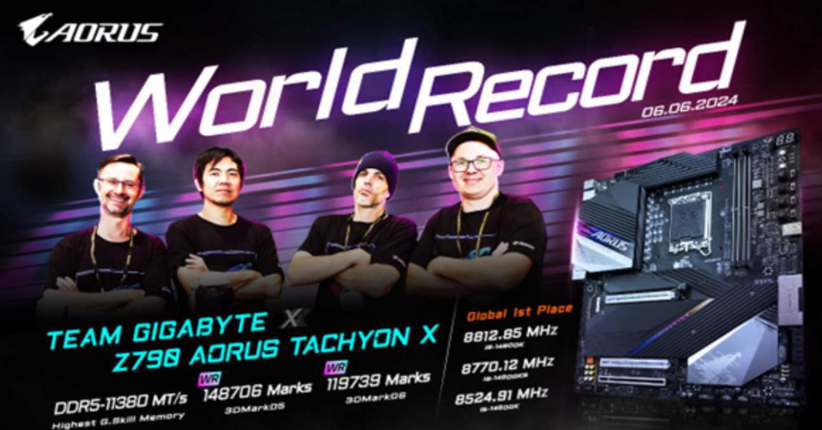 world record