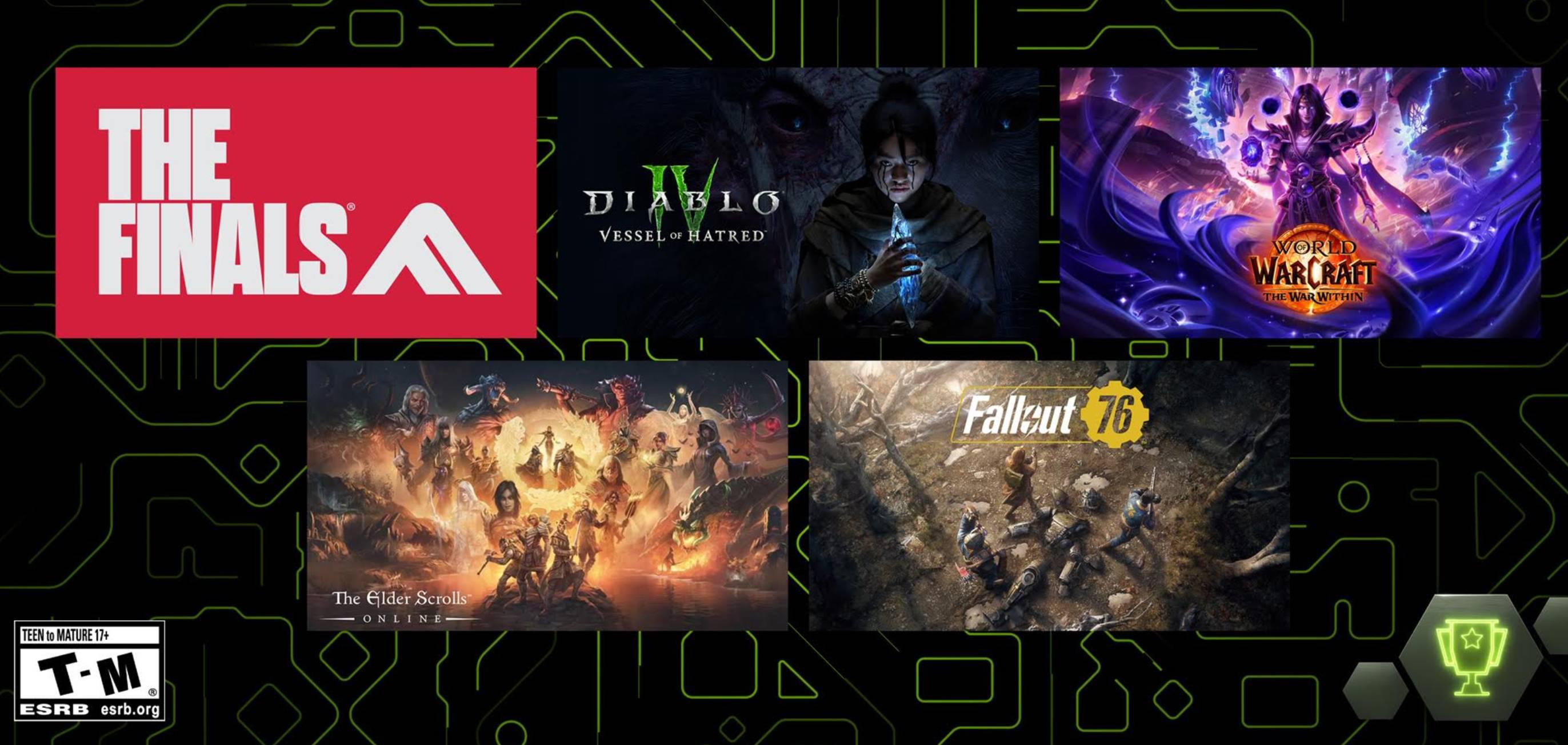 GeForce NOW inizia il 2025 con 14 nuovi giochi in arrivo