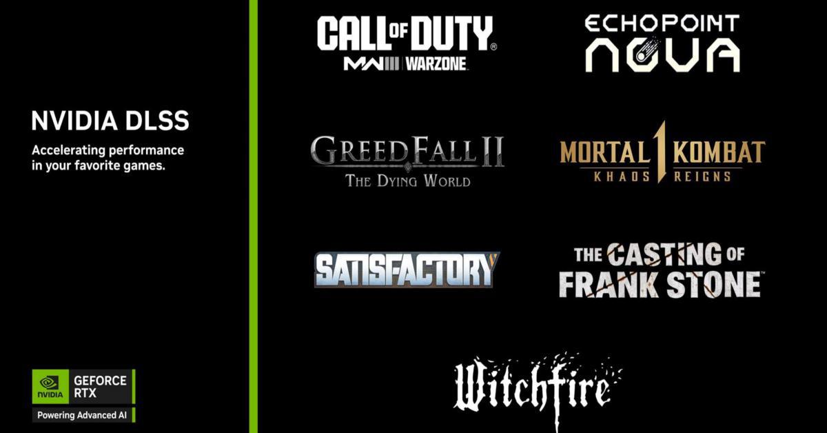 GreedFall II: The Dying World, The Casting of Frank Stone - supporto al DLSS 3