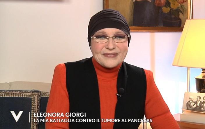 Eleonora Giorgi e la sua battaglia contro il tumore al pancreas: Vivo giorno per giorno