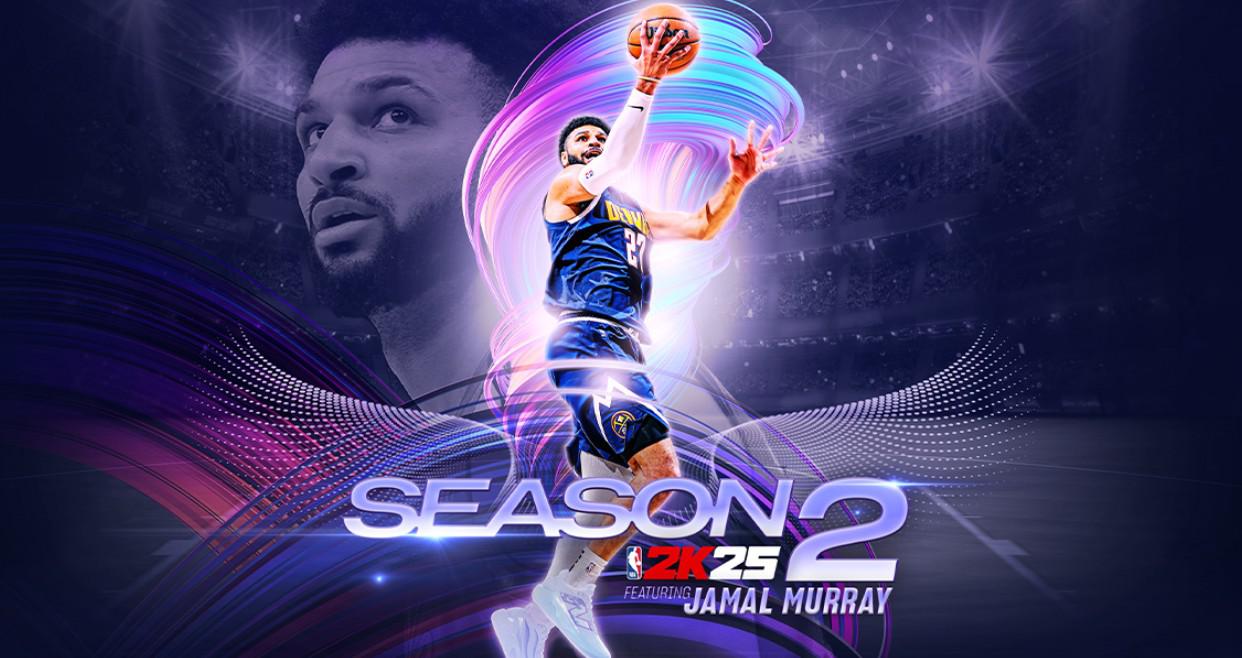 NBA 2K25 Stagione 2