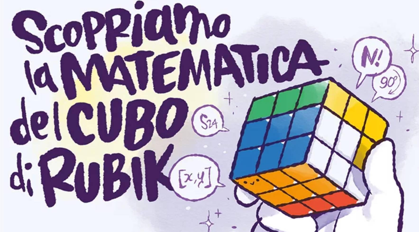 La matematica del Cubo di Rubik spiegata semplicemente