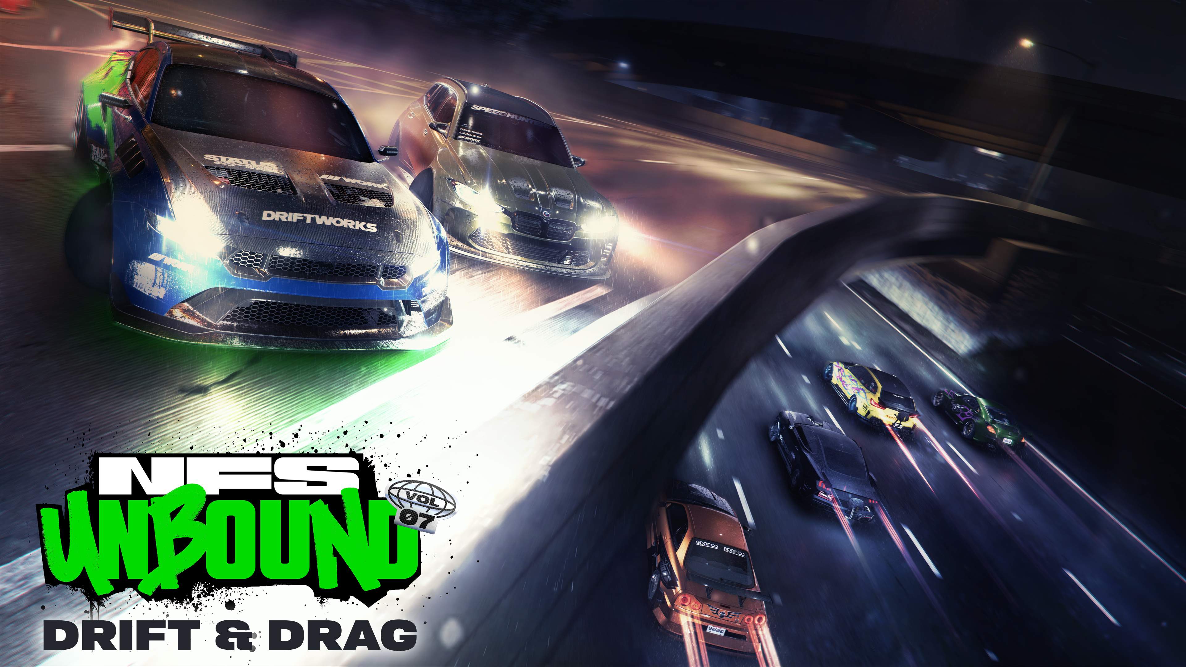 Le Classic Skills tornano in Need for Speed Unbound Vol. 7