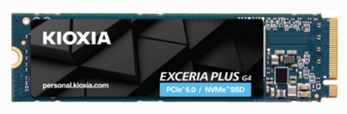 KIOXIA lancia la nuova serie di SSD PCIe 5.0 EXCERIA PLUS G4