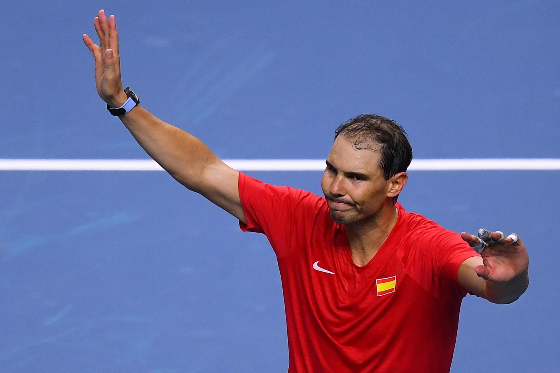 Rafael Nadal chiude la carriera con la sconfitta della Spagna in Coppa Davis