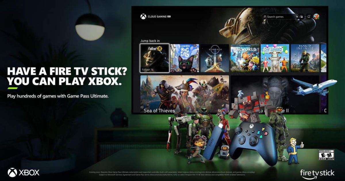 Xbox annuncia la collaborazione con Amazon