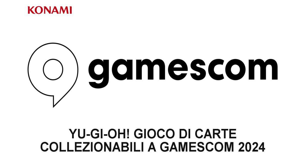 YU-GI-OH! GIOCO DI CARTE COLLEZIONABILI A GAMESCOM 2024