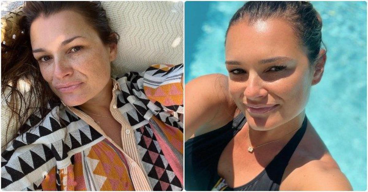 Alena Seredova risponde alle critiche: Non metterò più foto in bikini